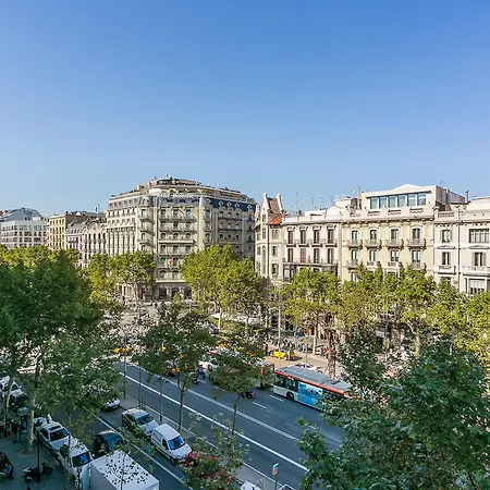 Bcn Paseo De Gracia Rocamora Apartment Barcellona Esterno foto