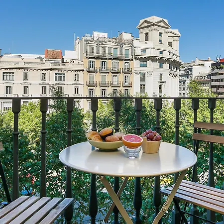 Bcn Paseo De Gracia Rocamora Apartment Barcellona Esterno foto