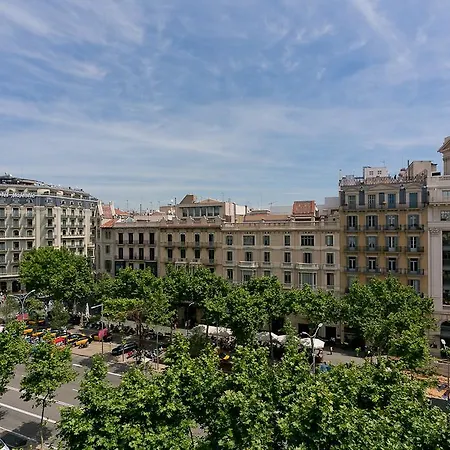 Bcn Paseo De Gracia Rocamora Apartment Barcellona Esterno foto